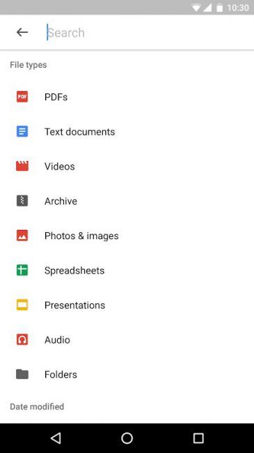 Google Drive Android