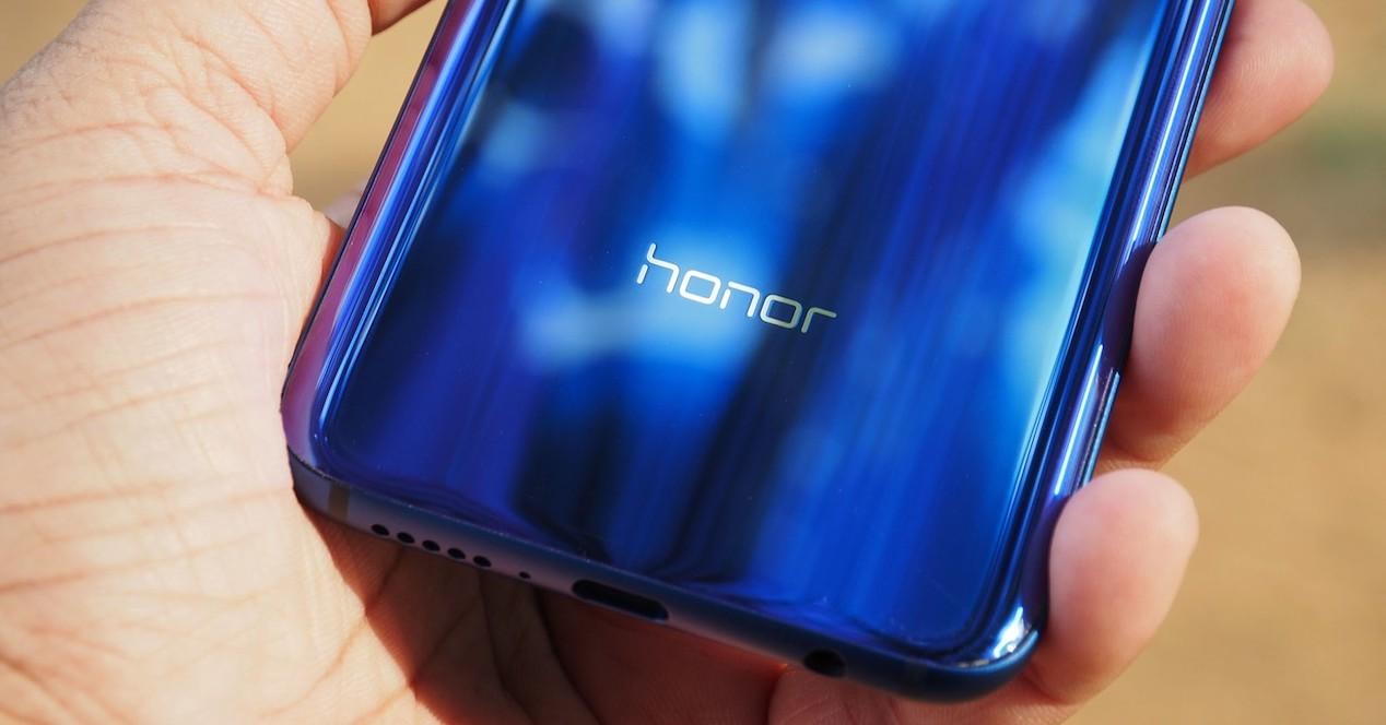 Honor View 10 trasera