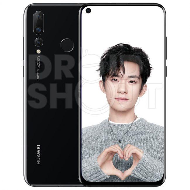 Huawei Nova 4 en color negro