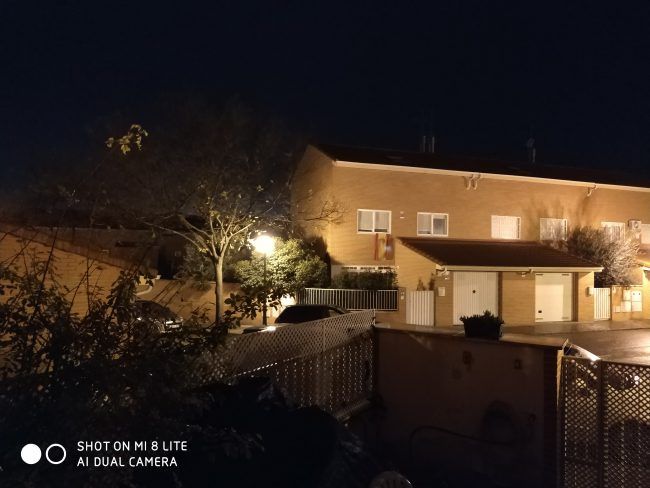 Foto por la noche con el Xiaomi Mi 8 Lite