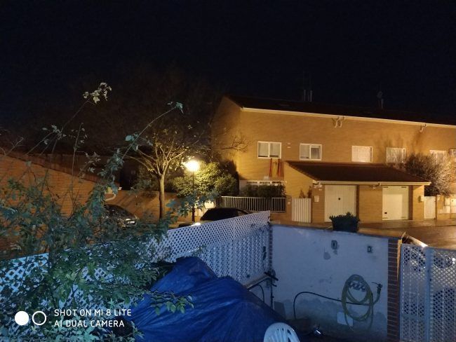 Foto noche con flash con el Xiaomi Mi 8 Lite