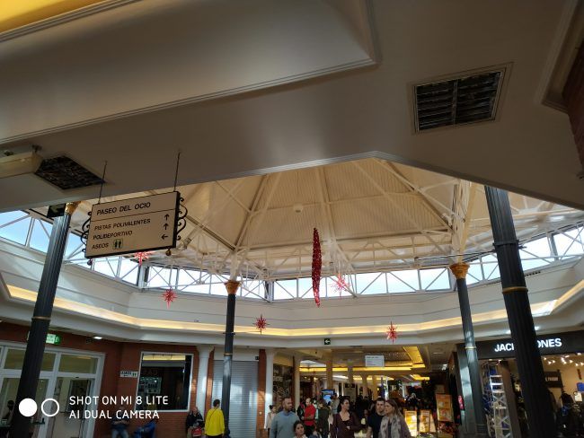 Foto en interior con el Xiaomi Mi 8 Lite