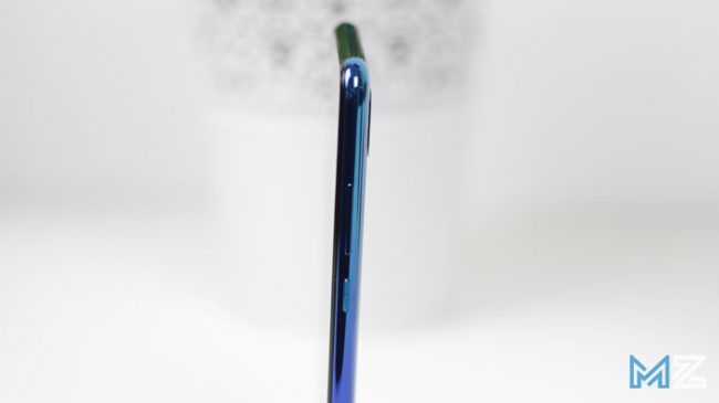 Lateral del teléfono Huawei P Smart 2019