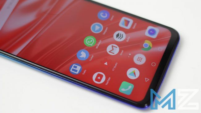 Marco inferior del Huawei P Smart 2019