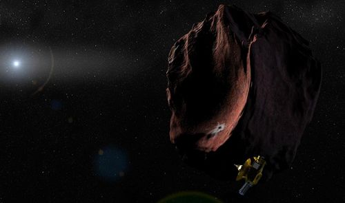 NewHorizons ultima thule