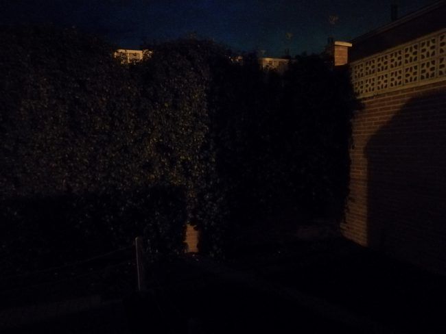 Foto noche todo desactivado en el Huawei P Smart 2019