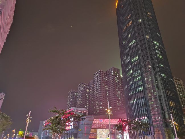 Modo noche con el Oppo RX17 Pro
