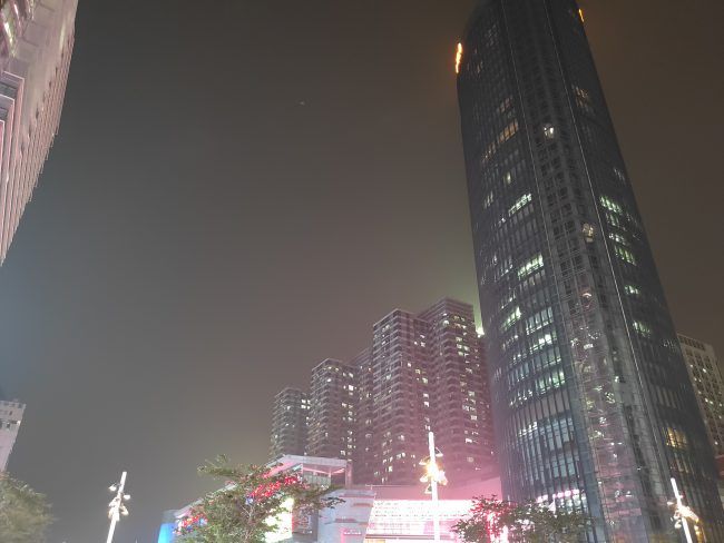 Foto por la noche con el Oppo RX17 Pro