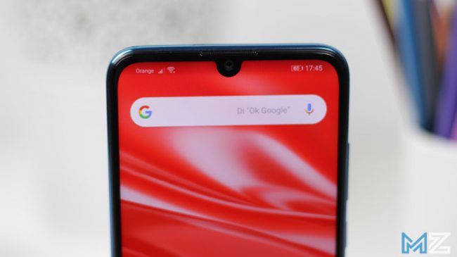 Notch frontal Huawei P Smart 2019