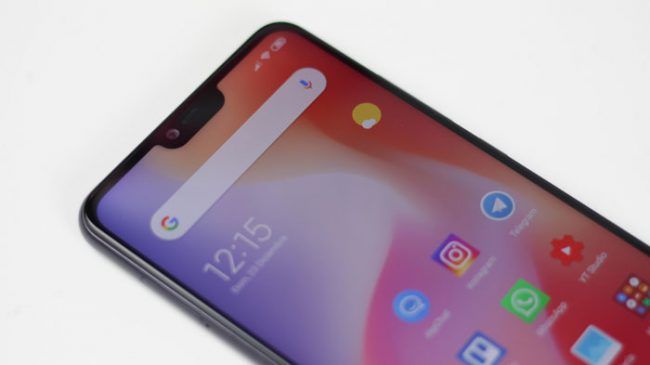 Notch del Xiaomi Mi 8 Lite