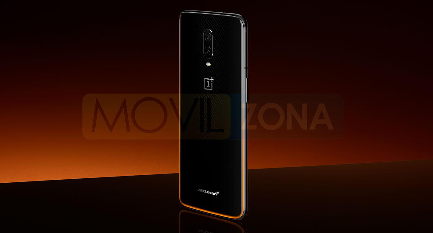 OnePlus 6T McLaren Edition lateral