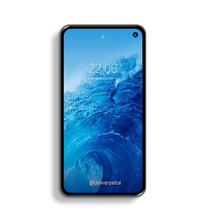 Pantalla del Samsung Galaxy S10 Lite del tipo Infinity-O