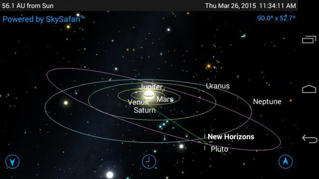 Pluto Safari Android