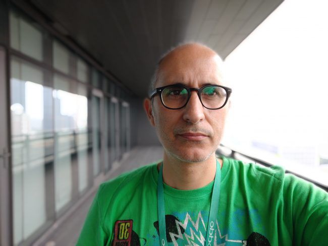 Foto selfie con el Oppo RX17 Pro