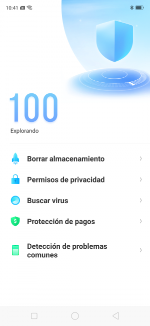 Herramienta de sistema del Oppo RX17 Pro