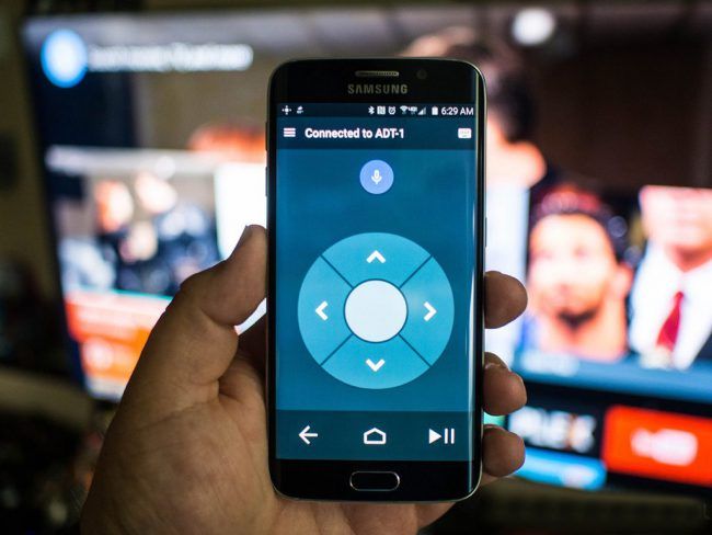 smartphone mando a distancia