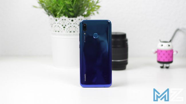 Imagen trasera del Huawei P Smart 2019