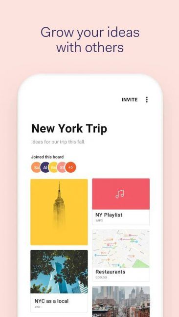 Wetransfer Android
