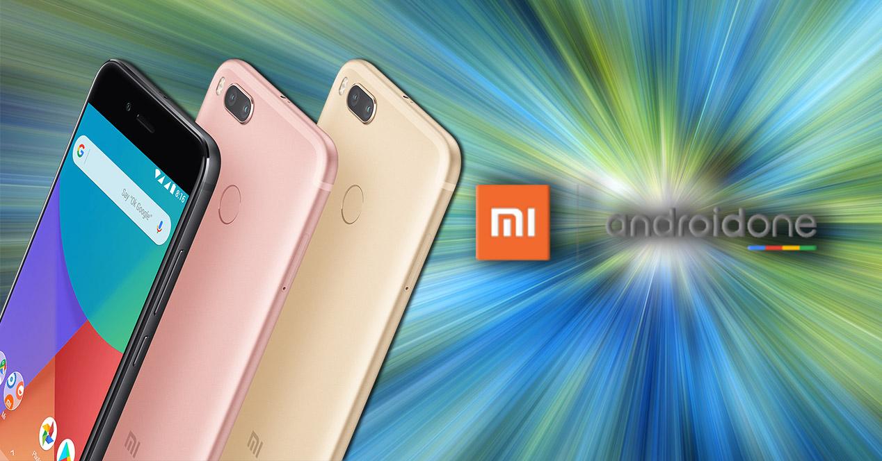 Xiaomi Mi A1 con Android One