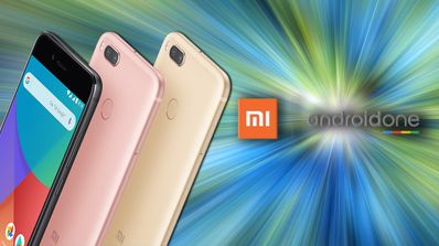Xiaomi Mi A1 con Android One