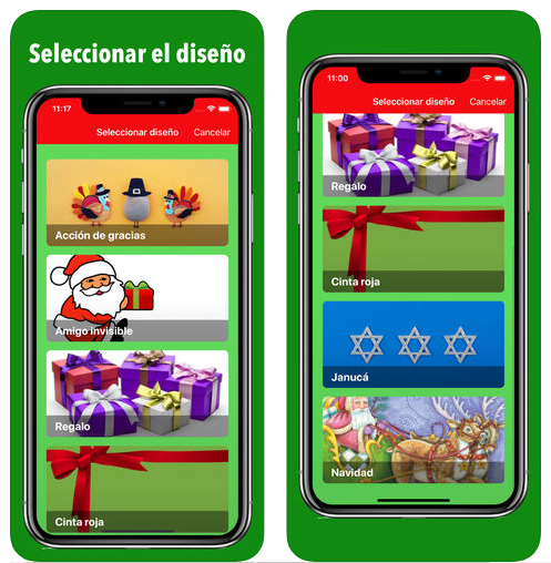 amigo invisible iphone