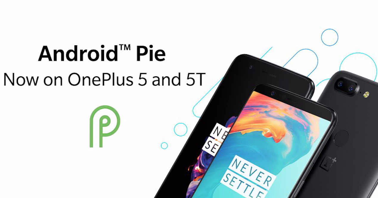 android 9 pie oneplus 5