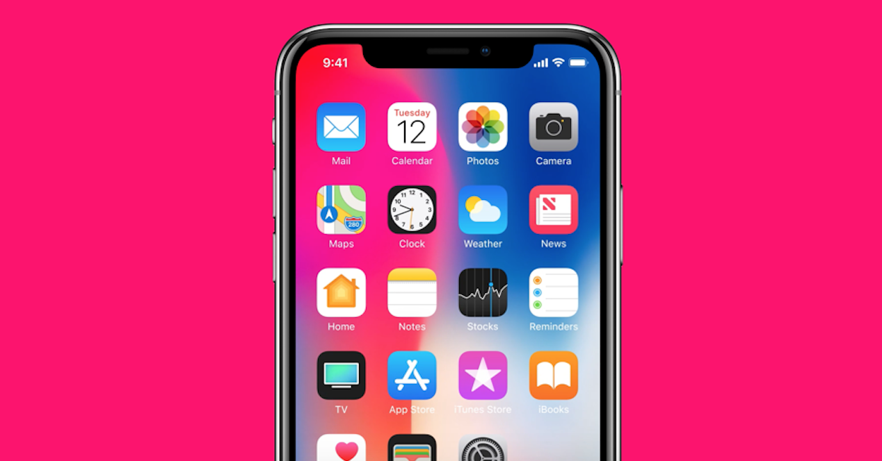 apps iphone x