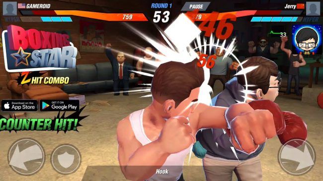 boxing star