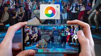 cámara de Google con Night Sight