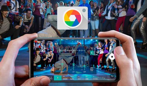 cámara de Google con Night Sight