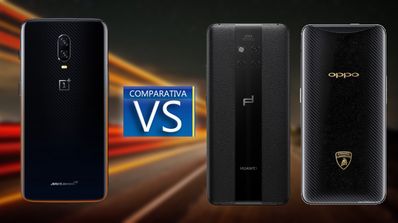 comparativa oneplus 6t mclaren edition