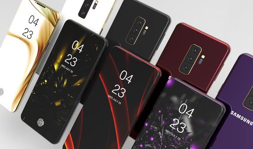 concepto galaxy s10