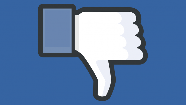 facebook dislike