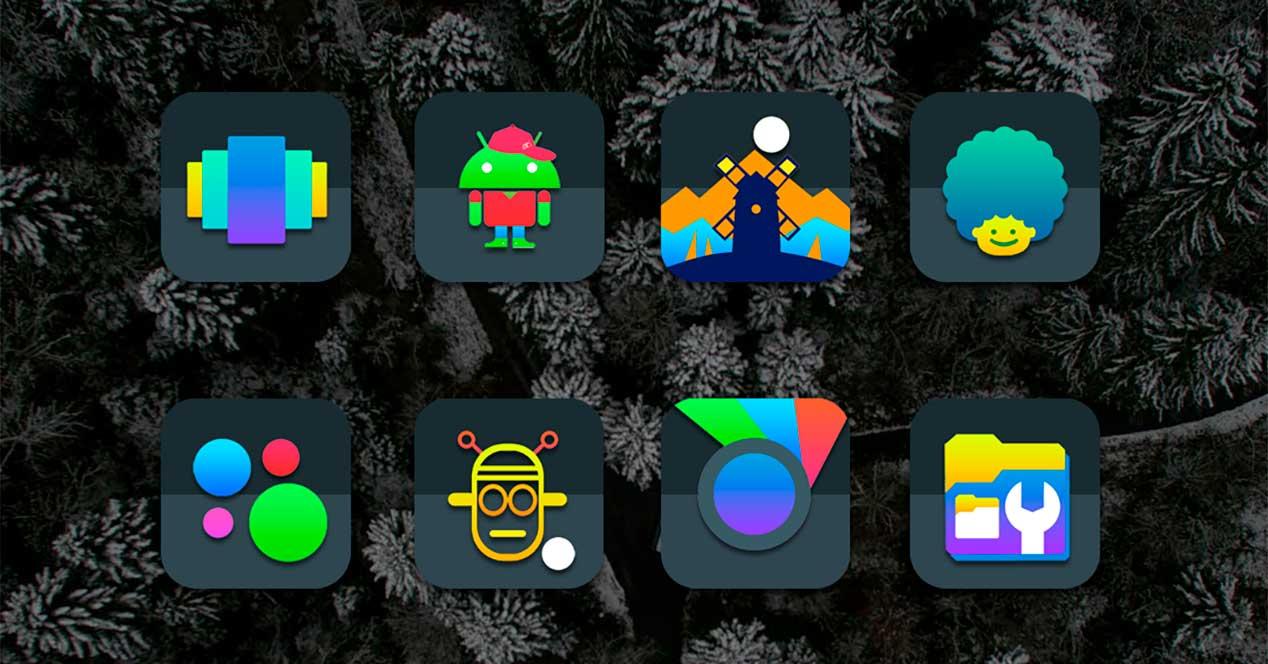 Descargar iconos y fondos de pantalla gratis para móviles Android