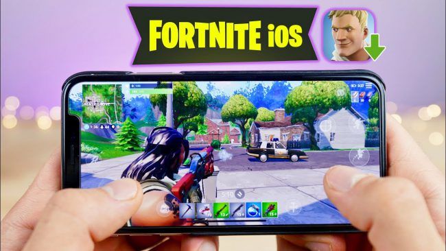 fortnite ios iphone