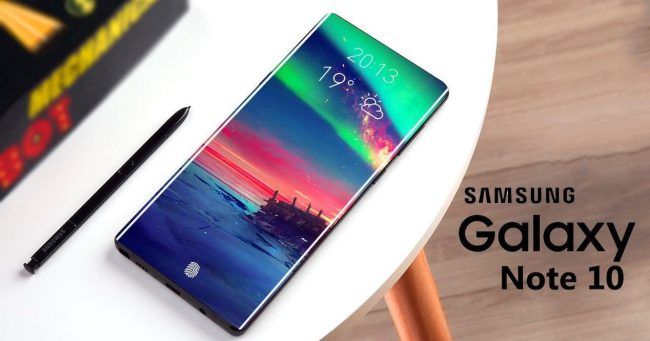 concepto Galaxy Note 10