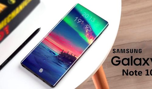 concepto Galaxy Note 10