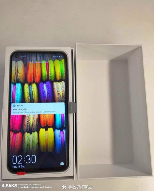 diseño honor view 20