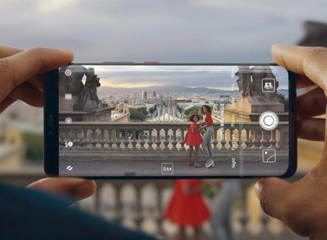 huawei camara ia