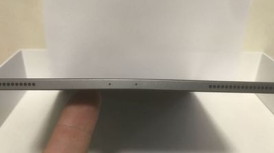 iPad Pro doblado