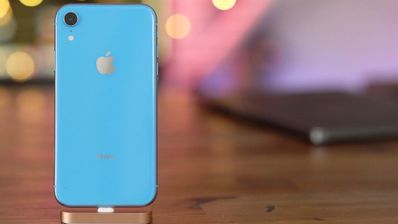 iPhone Xr fondo desenfocado