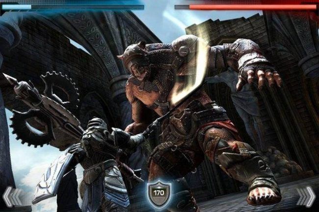 infinity-blade iphone