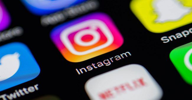 Instagram pantalla movil