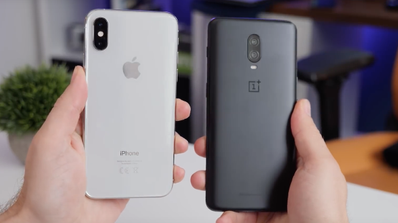 iphone xs vs oneplus 6t
