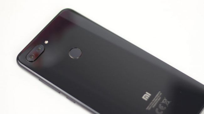 Lector de huellas incluido en el Xiaomi Mi 8 Lite