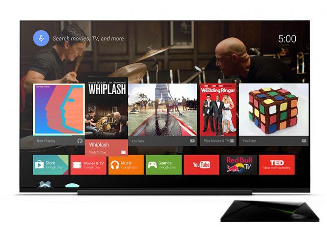 android tv