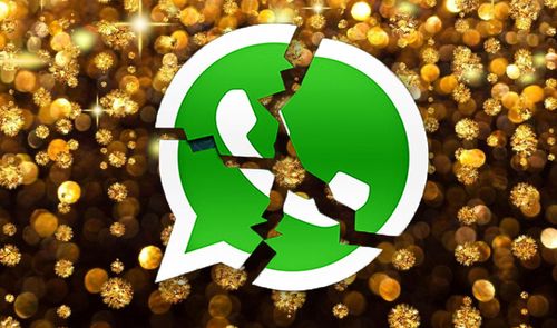 logo whatsapp roto