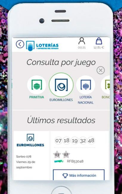 premios de la Lotería de Navidad