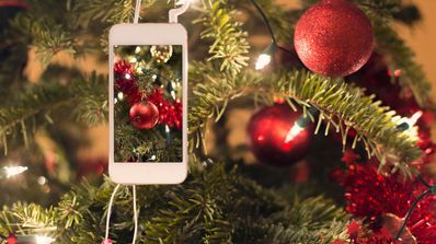 movil arbol navidad