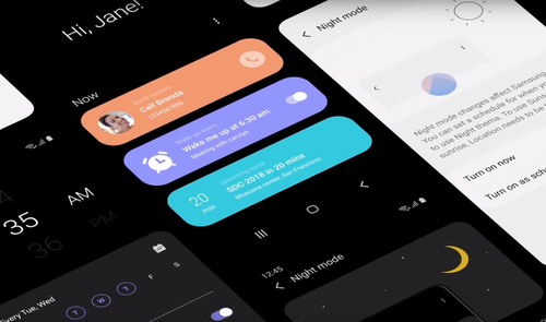 one ui samsung